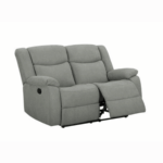 LR8176J Cosmo Grey Motion Collection : Reclining Sofa & Loveseat - Imagen 2